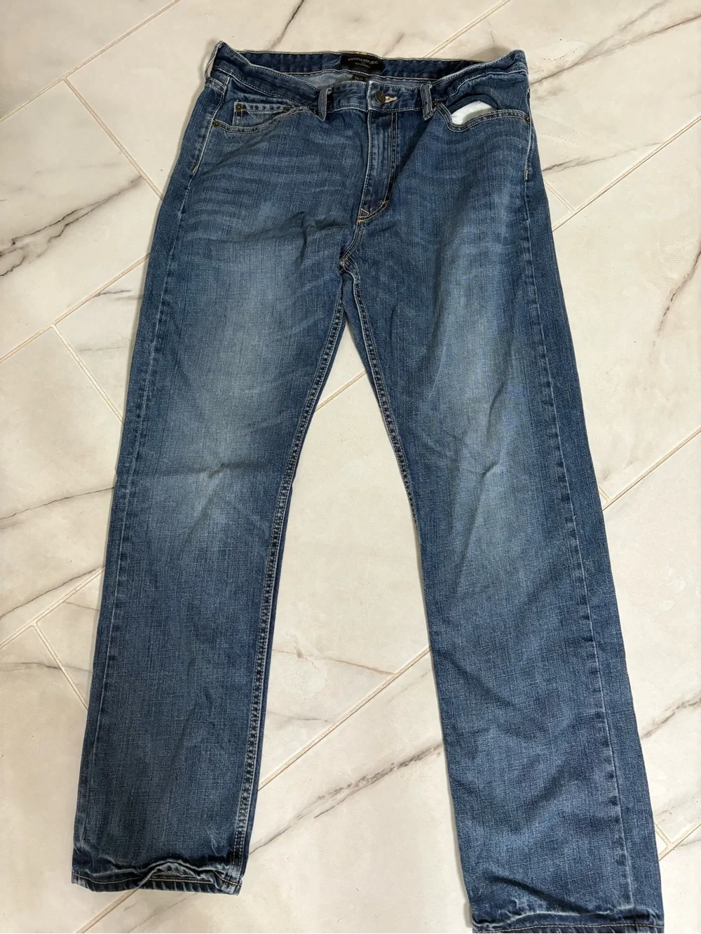 Men's Banana Republic Slim Straight  Denim Jeans